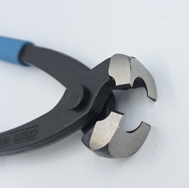 Preview: Oetiker Ohrklemmen Zange mit Seitenbacken